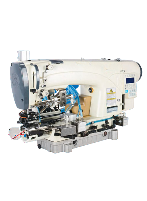 Direct Drive Chainstitch Bottom Hemming Machine with Automatic Thread Trimmer