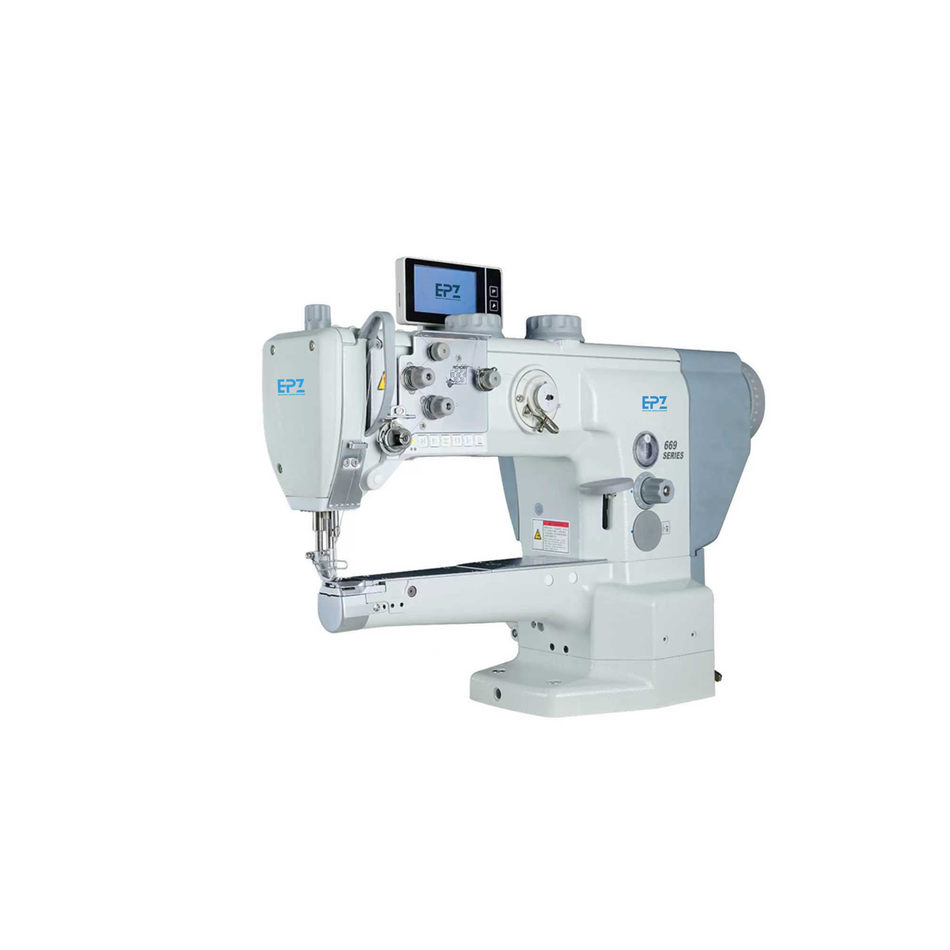EPZ 669 Series Cylinder Bed – Single Needle Compound Feed Lockstitch Sewing Machine