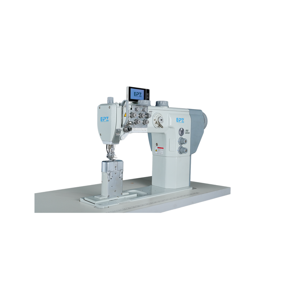 EPZ 868 High Post Bed – Compound Feed Lockstitch Sewing Machine