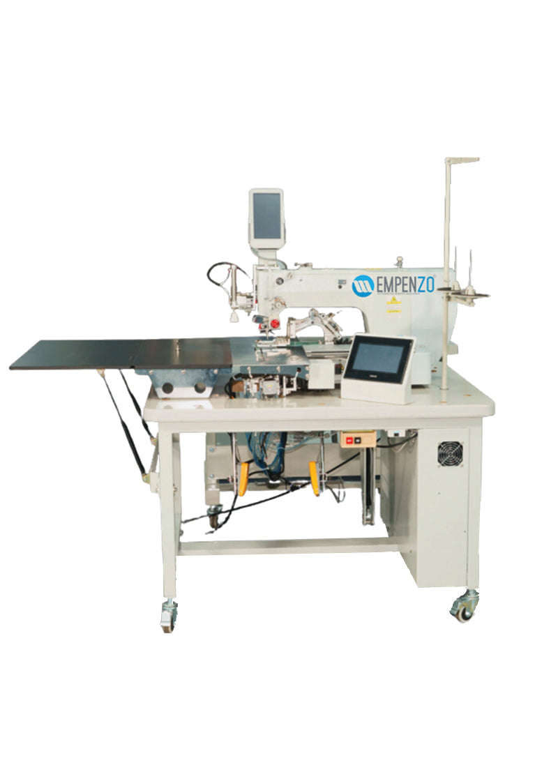 Automatic Hook and Eye  Sewing Machine