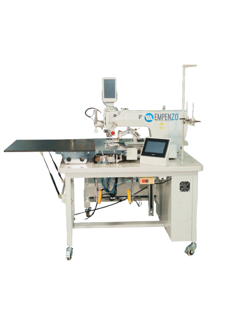Automatic Hook and Eye  Sewing Machine