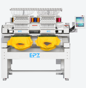 2 Heads Embroidery Machines