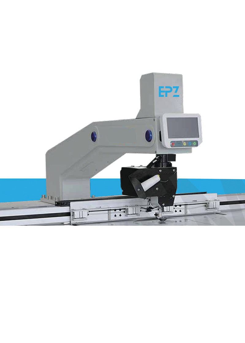 Template Sewing Machine with 360 Degree Head Rotate with X-1 Y-1 Screw Rod Drive System, (1400x1000), Complete Set