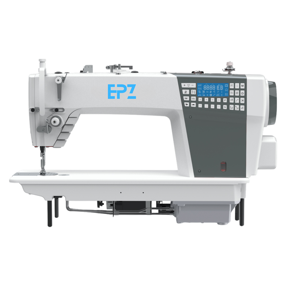 Medium to Heavy Duty Intelligent High Speed Double Step Motor Lockstitch Sewing Machine