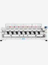 EPZ-FW-1512C – 12 Head Commercial Embroidery Machine – 400×450mm