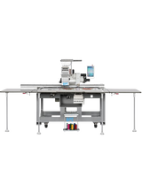 Single Head Multi Function Embroidery Machine