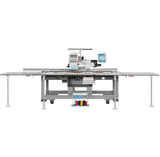 Single Head Multi Function Embroidery Machines