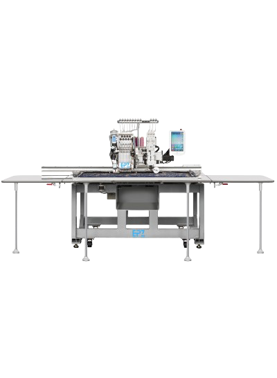 Single Head Multi Function Embroidery Machines