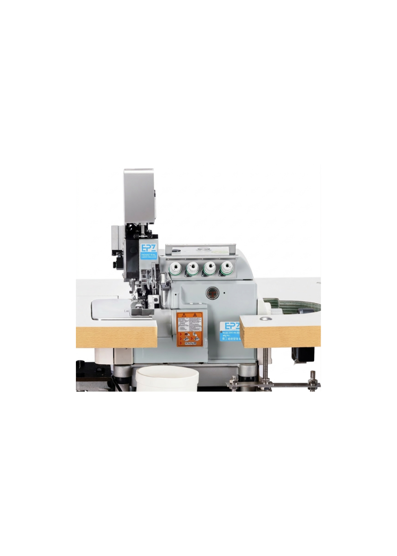 Double Needle Mattress Overlock Sewing Machine – 5 Thread Heavy Duty
