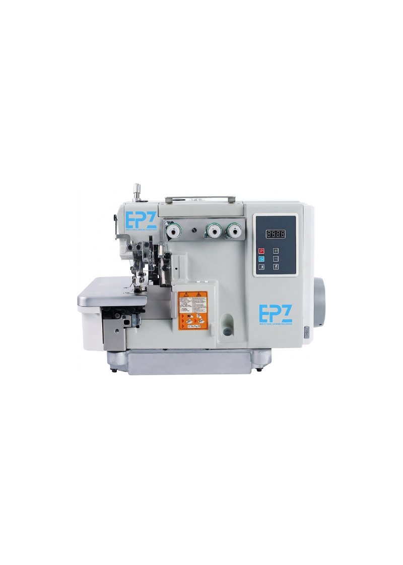Industrial Patches Serger Sewing Machine – 3 Thread Overlock with Servo Motor