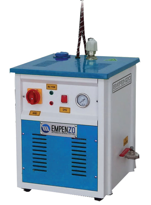 5 Liter Single Steam Boiler - Empenzo Automated Sewing Systems