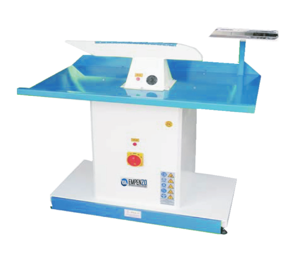 Vaccum Jacket Back Seam Opening Ironing Table