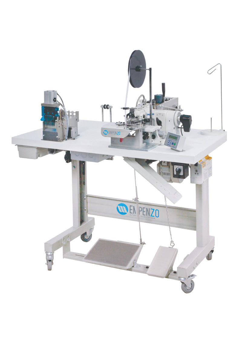 Blind Stitch-Bridge Preparation Machine