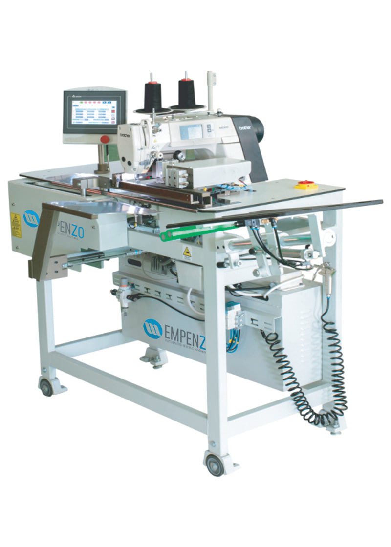 Pleat and Collet Automation