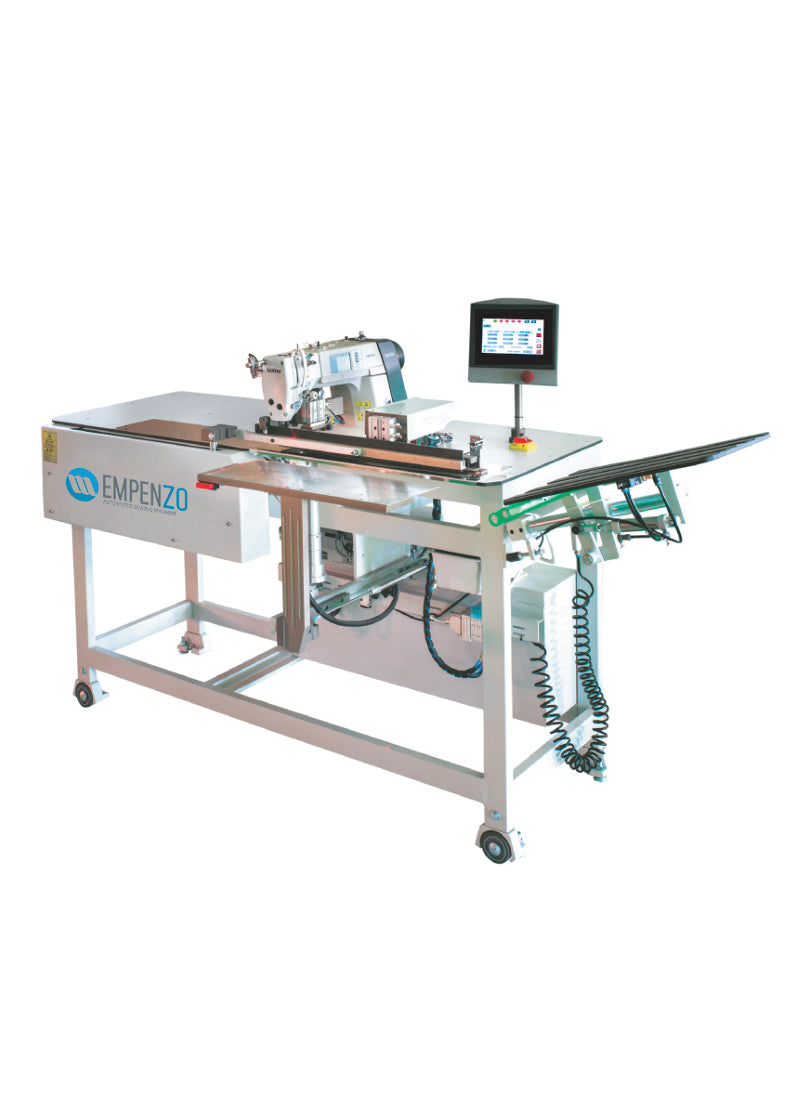 Long Pleat and Collet Automatic