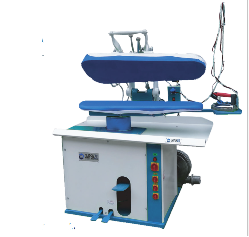 Vacuum Ironing Press Internal Boiler