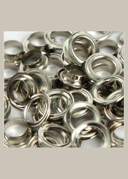 EPZ Silver Grommet 12mm