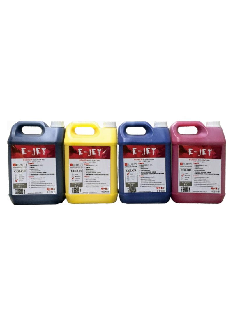 EPZ Konica 14/35/42pl solvent ink 5L