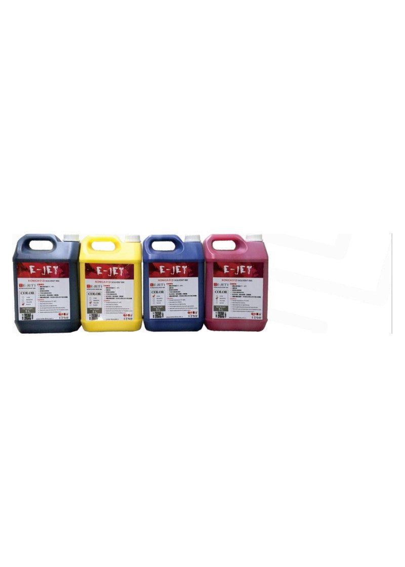 EPZ Konica 512i-30pl solvent ink 5L