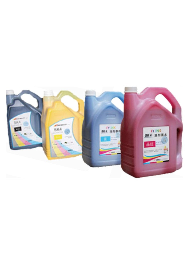 EPZ SK4 solvent ink 5L