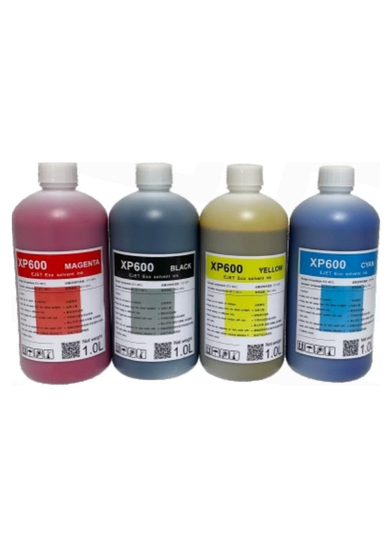 EPZ XP-600 eco solvent ink 1L