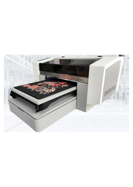 EPZ DTG- Double station – DTG Dual Station Printer Two Printhead Six Colour