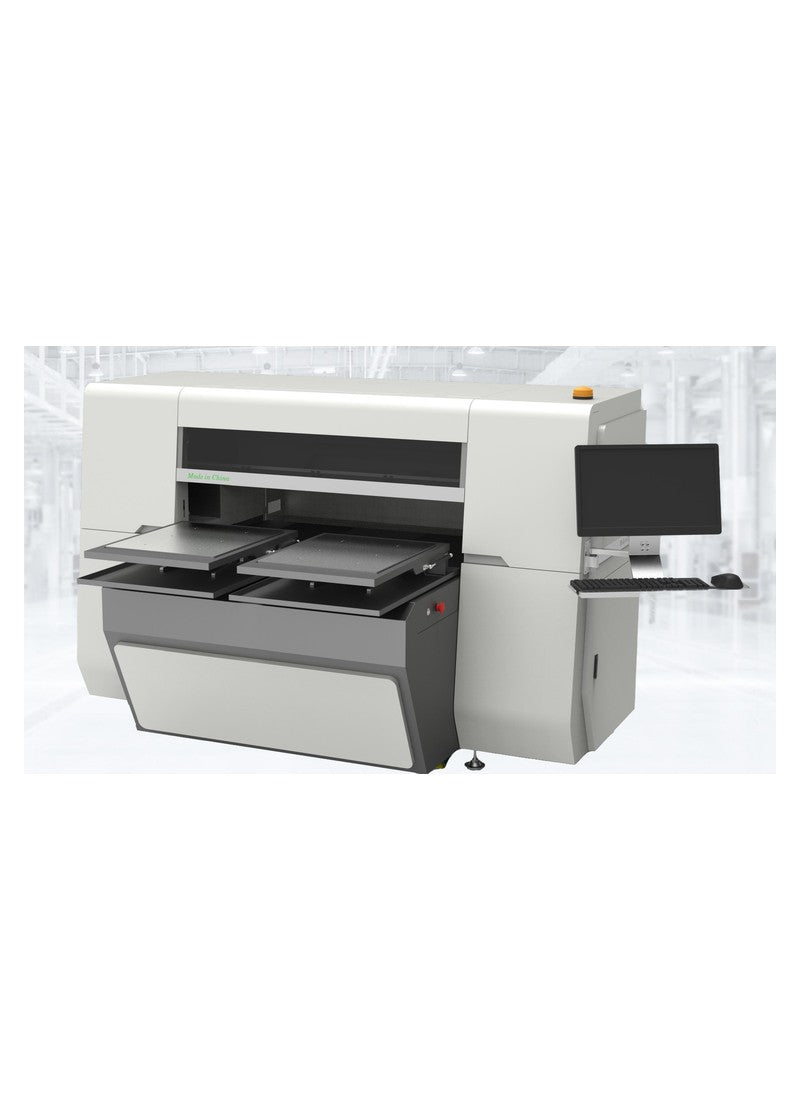 EPZ HC-DTG Dual Station Four Printhead Nine Colour DTG Printer With Automatic Pre-Treatment Spray