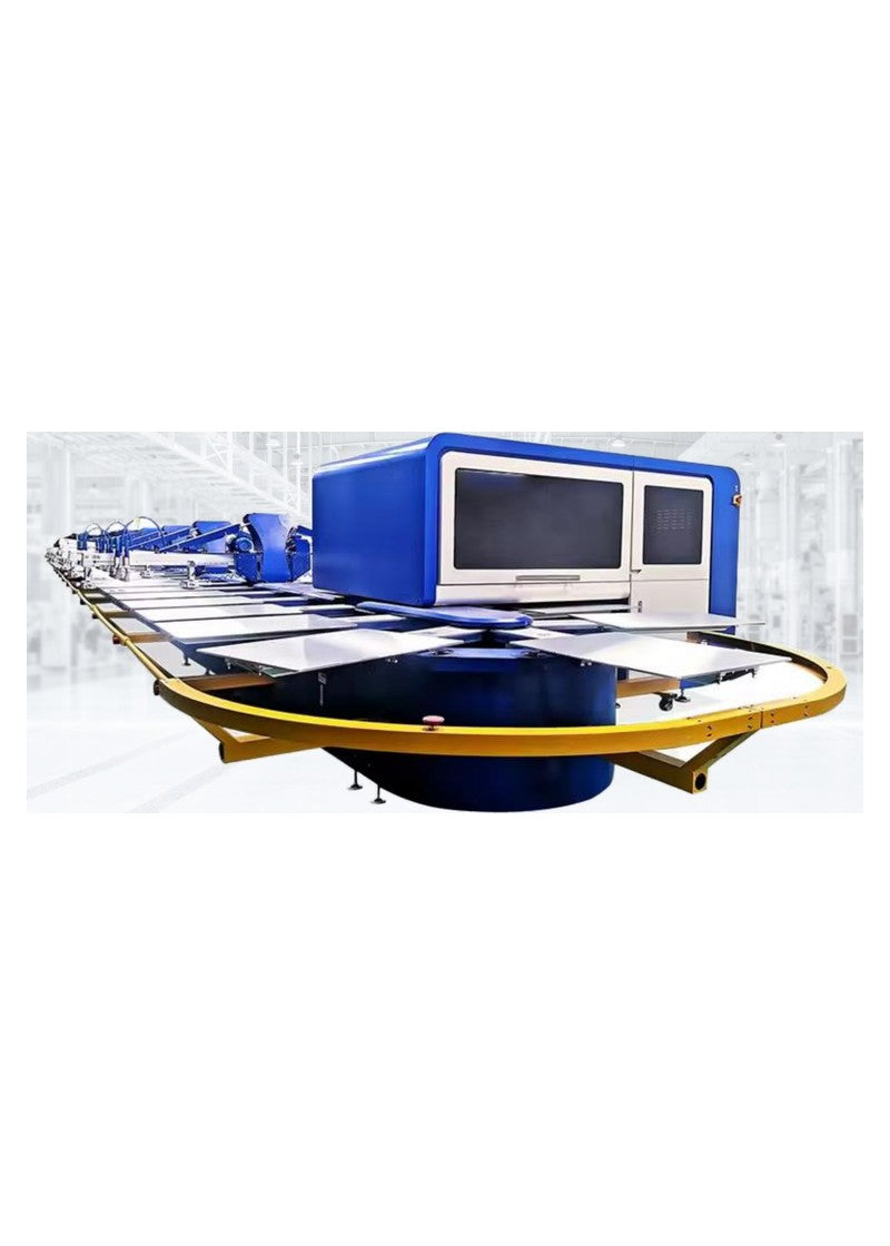 EPZ Elliptical / Octopus Multi-Process DTG Printing Machine (8 Printhead)