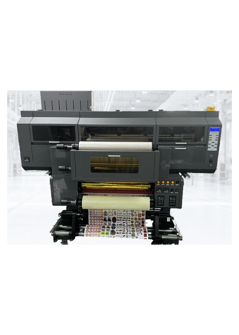 EPZ 600MM UV DTF Printer (Gold) Four i3200U1 – 600mm Gold UV DTF Printer Four i3200U1
