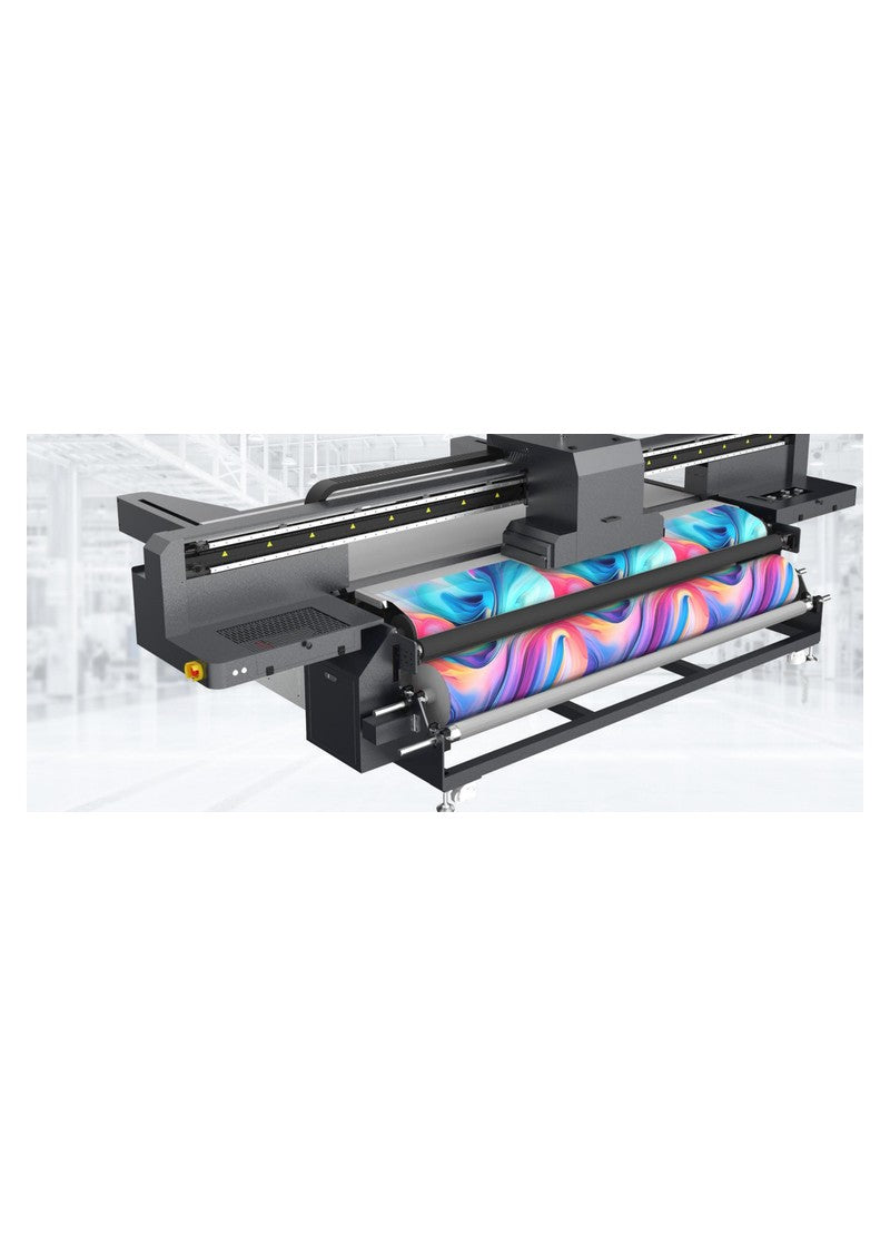 EPZ M-2500-i3200/G5/G6(1-8) – M-2500 UV Flatbed Roll Printer