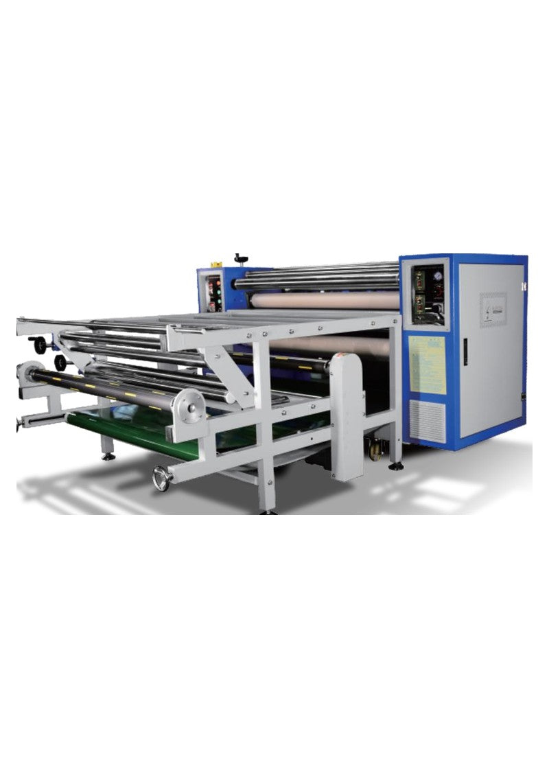 EPZ Automatic Single Side Double Worktable Sublimation Machine