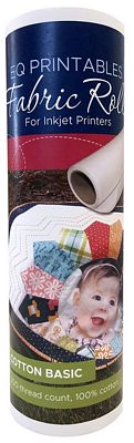 The Electric Quilt Company EQ Printables Cotton Fabric 8.5 x120in Roll