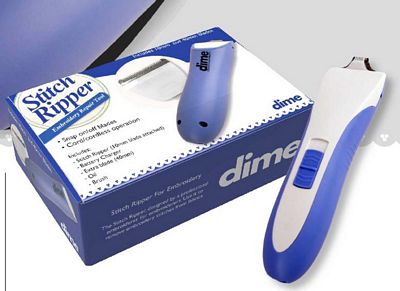 DIME -Designs in Machine Embroidery Stitch Ripper
