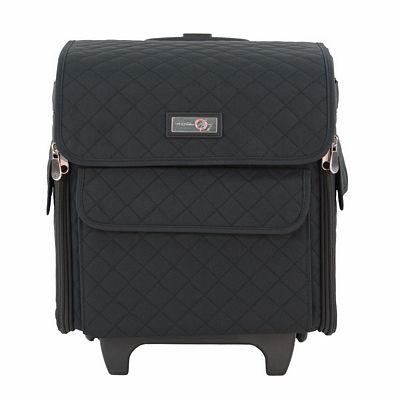 Everything Mary Collapsible Rolling Serger Case Black