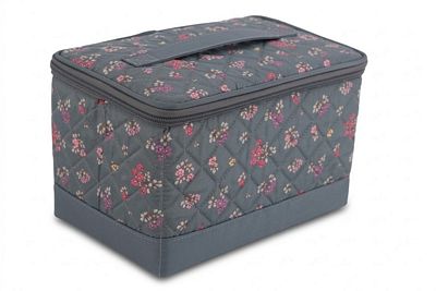 Everything Mary Sewing Box Organizer Grey Floral