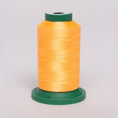 Luxury Exquisite Thread - Light Neon Orange 1000m