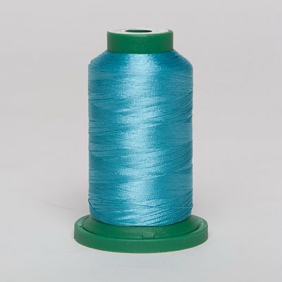 Luxury Exquisite Thread - Caribbean Blue 1000m