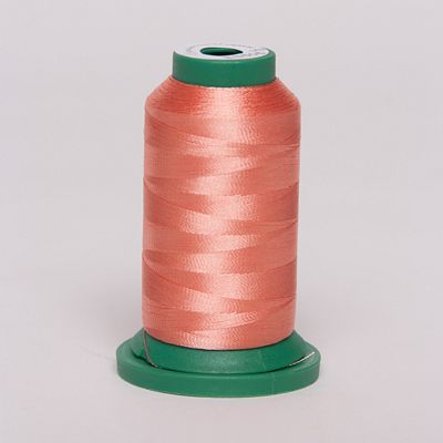 Luxury Exquisite Thread - Gingham Peach 1000m
