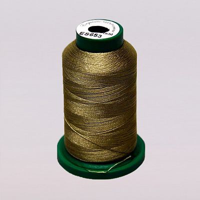 Luxury Exquisite Thread - Reed Green 1000m