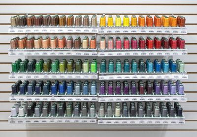 Luxury Exquisite 110 Colors Thread Display