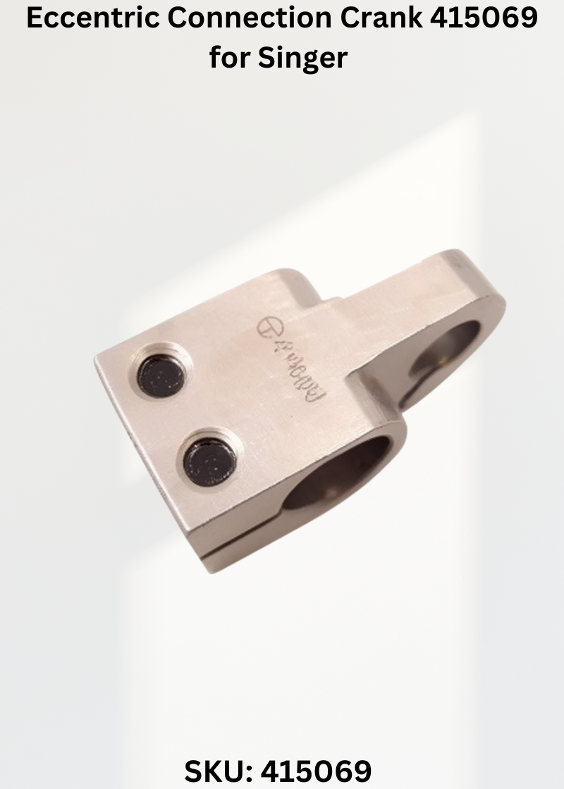 Eccentric Connection Crank 415069 for Singer Industrial Sewing Machines