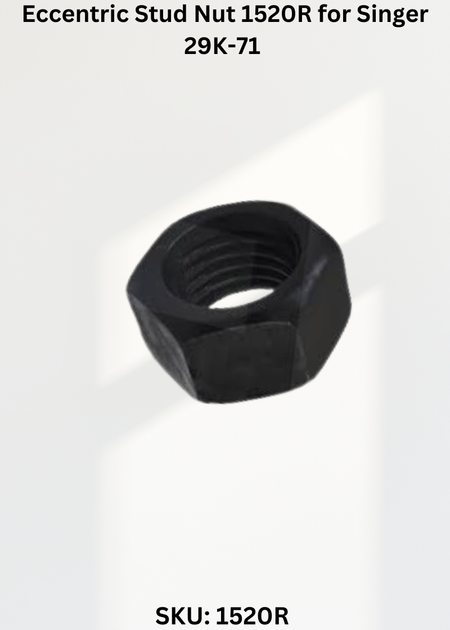 Eccentric Stud Nut 1520R for Singer 29K-71 Sewing Machine