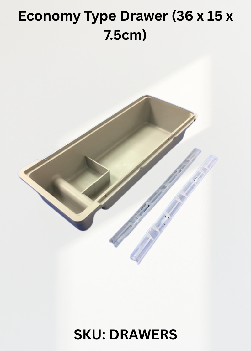 Economy Type Drawer (36 x 15 x 7.5cm)