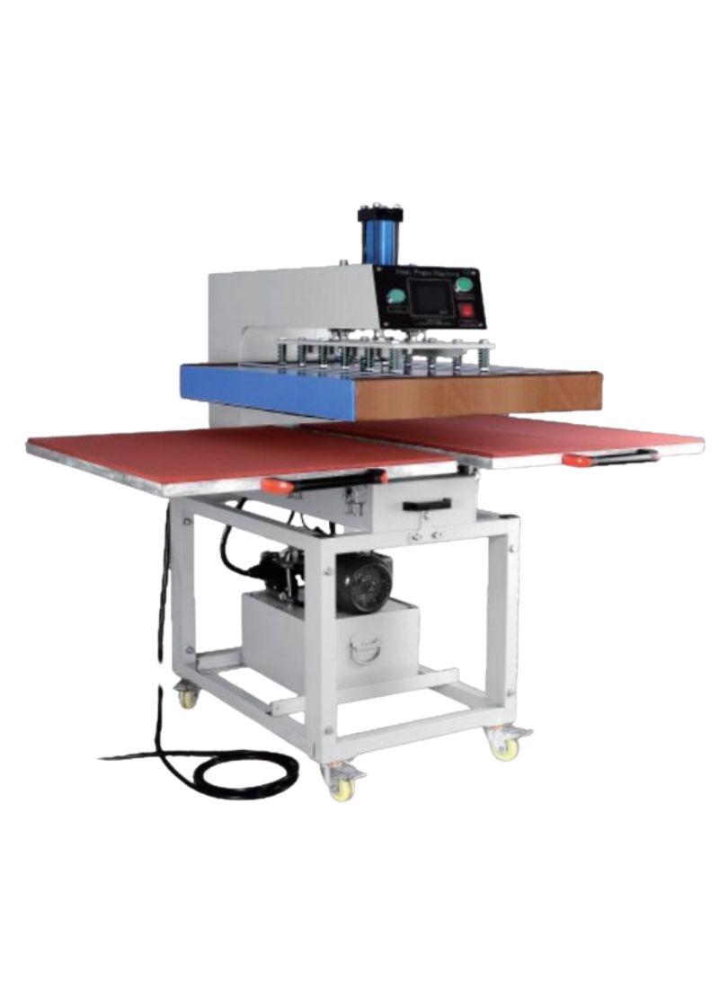 Economy Hydraulic Double Station Heat Press Machine – Sliding Table (16x24 Option Available)