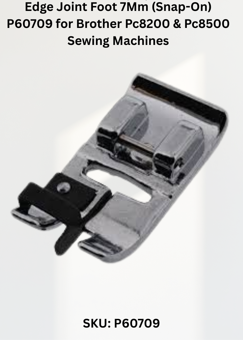 Edge Joint Foot — Fits Brother PC8200, PC8500 & more