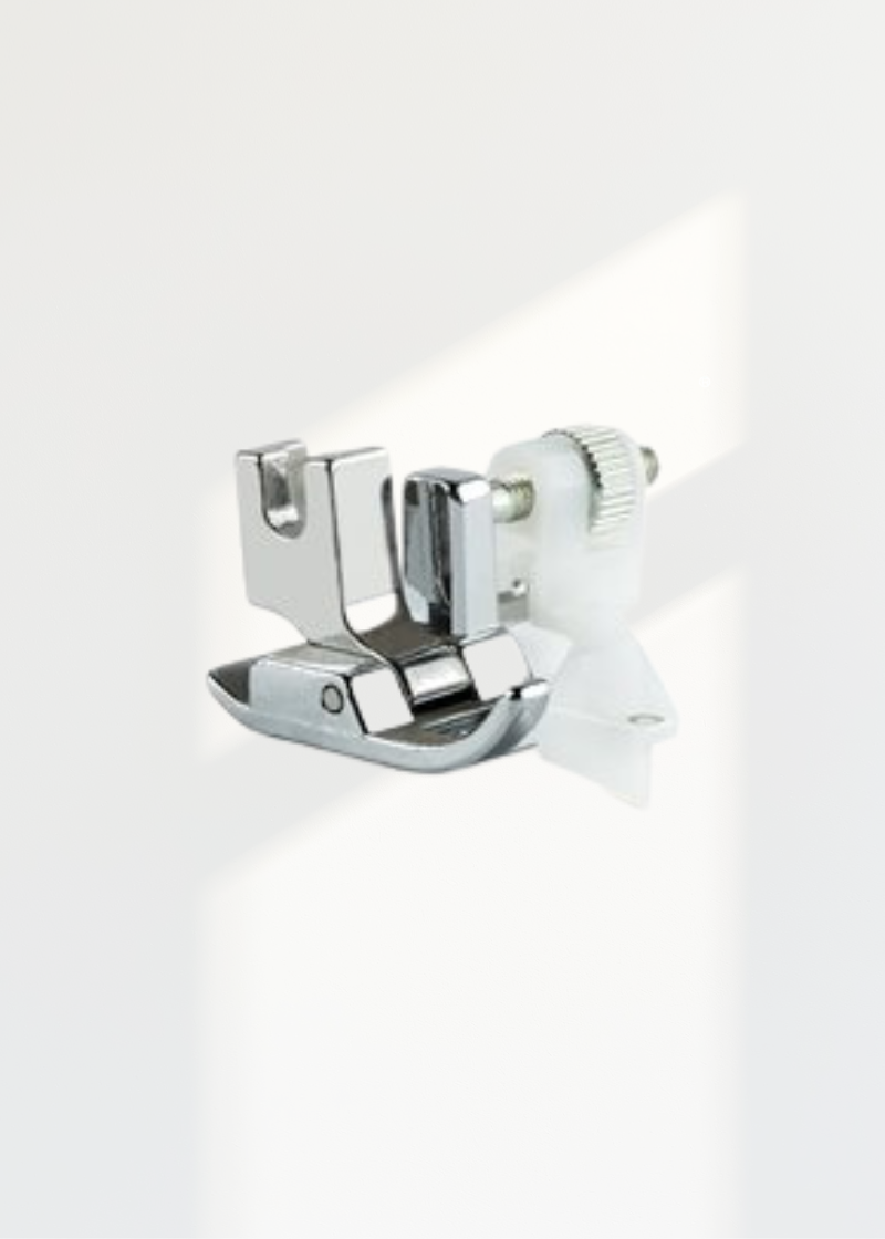 Edge Stitching Low Shank Sewing Machine Foot - (10400)