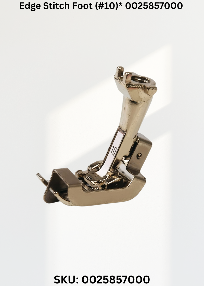Edge Stitch Foot (#10)* 0025857000