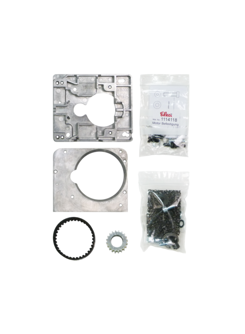Efka Motors Direct Drive Adapter HMB - Head Mount Brackets - Empenzo Automated Sewing Systems
