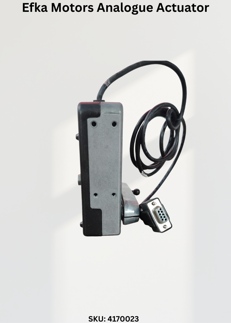 Efka Motors Analogue Actuator