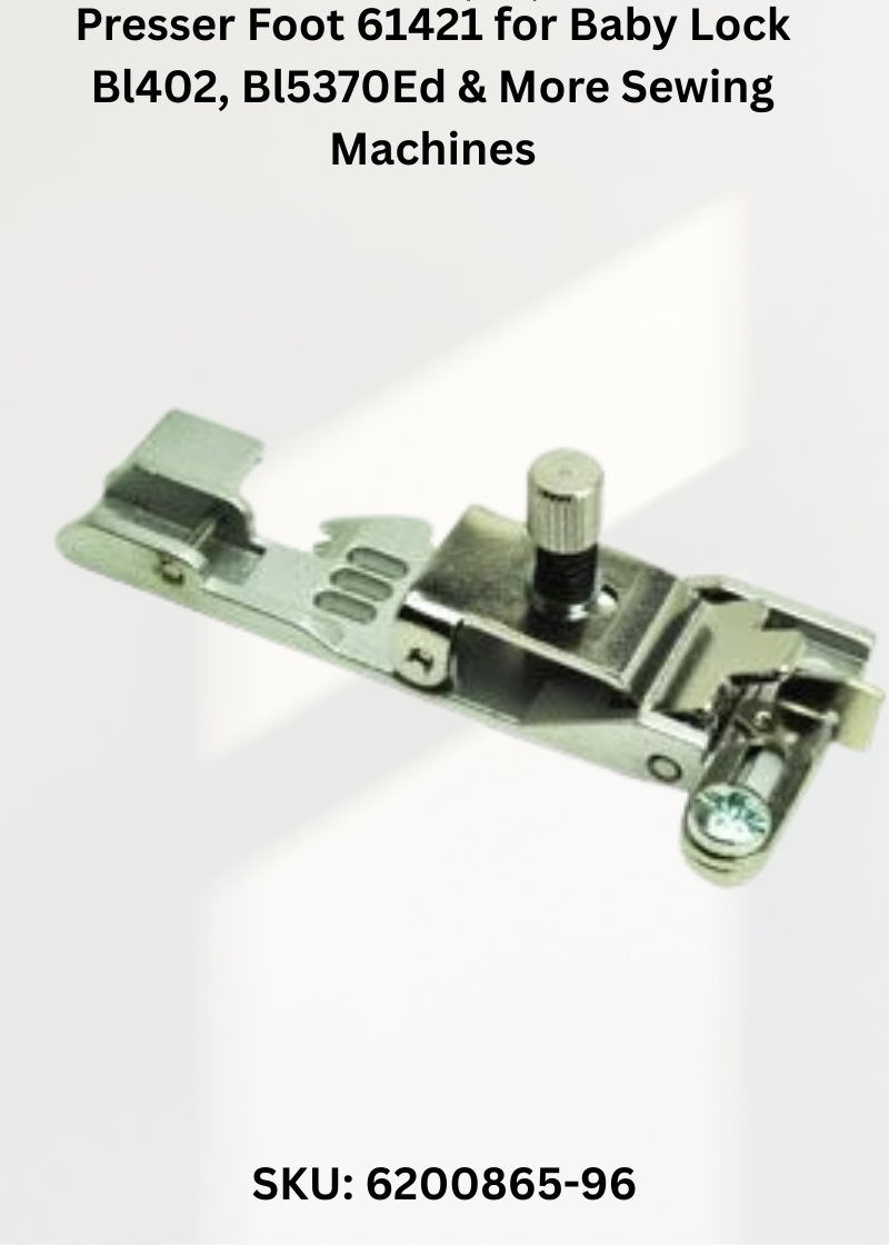 Elasticator Foot 6200865-96 for Viking Coverlock: 3.0, 4.0 & More Sewing Machines